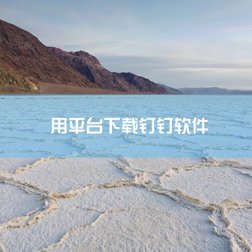 阿里钉app哪里下载,钉钉app怎么下载如何安装使用方法攻略,